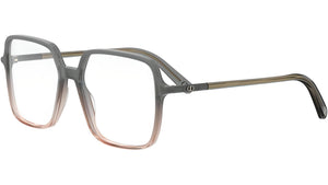 Mini CD O S2I Grey Geometric Eyeglasses