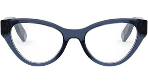 Lady 95.22O B1I Blue Cat Eye Eyeglasses