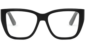 30MontaigneO S2I Black Butterfly Eyeglasses