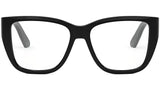 30MontaigneO S2I Black Butterfly Eyeglasses