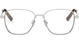 CD DiamondO S7U Grey Geometric Eyeglasses