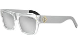 CD Diamond S8I Crystal Square Sunglasses