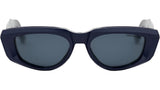 DiorXplorer S3I Navy Geometric Sunglasses