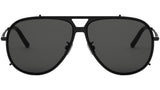 DiorBlackSuit A3U Black Pilot Sunglasses