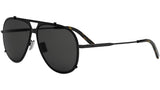 DiorBlackSuit A3U Black Pilot Sunglasses