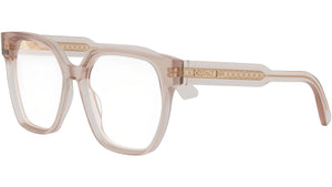 DiorPrismeO S3I Rose Square Eyeglasses