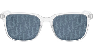 DiorTag SU Transparent Geometric Sunglasses