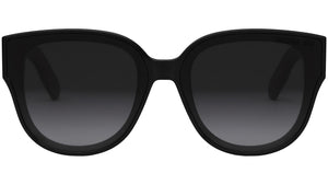 Lady 95.22 R3I Black Round Sunglasses