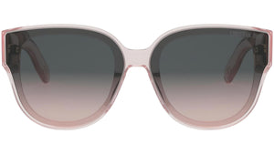 Lady 95.22 R3I Pink Round Sunglasses