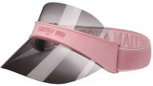 DiorClub V1U Pink Visor Sunglasses