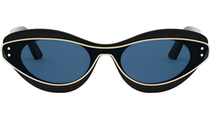 DiorMeteor B1I Black Butterfly Sunglasses