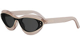 DiorMeteor B1I Pink Butterfly Sunglasses