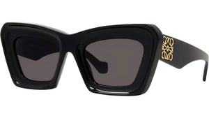 Anagram Black Cat Eye Sunglasses