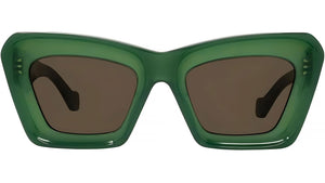 Anagram Green Cat Eye Sunglasses