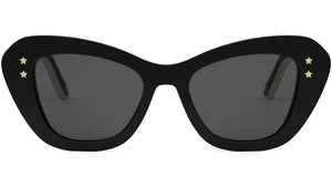 DiorPacific B3U Black Butterfly Sunglasses