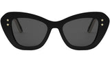 DiorPacific B3U Black Butterfly Sunglasses