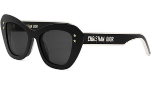 DiorPacific B3U Black Butterfly Sunglasses