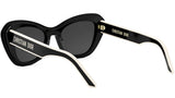 DiorPacific B3U Black Butterfly Sunglasses