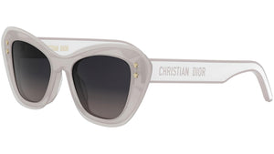 DiorPacific B3U Grey Butterfly Sunglasses