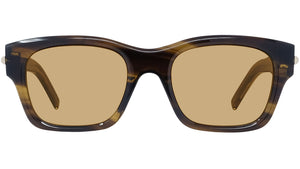 GV One Havana Geometric Sunglasses