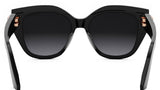 CDior B4I Black Butterfly Sunglasses