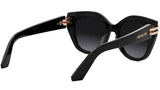 CDior B4I Black Butterfly Sunglasses