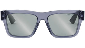 Dior3D S2I Grey Geometric Sunglasses