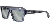 Dior3D S2I Grey Geometric Sunglasses