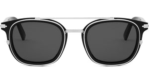 DiorBlackSuit S14I Black Square Sunglasses