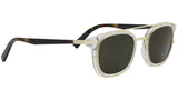 DiorBlackSuit S14I Transparent Square Sunglasses