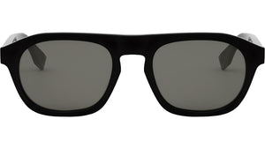 Fendi Essential Black Geometric Sunglasses