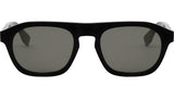 Fendi Essential Black Geometric Sunglasses