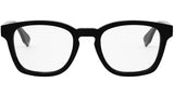 Fendi Essential Black Square Eyeglasses