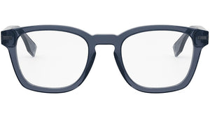 Fendi Essential Blue Square Eyeglasses