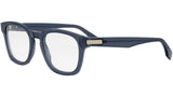 Fendi Essential Blue Square Eyeglasses