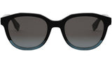 Fendi Essential Black Round Sunglasses