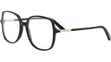 Mini CD O S9I Black Round Eyeglasses