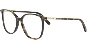 Mini CD O B6I Havana Butterfly Eyeglasses