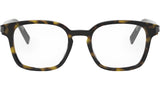 CD IconO S4I Havana Square Eyeglasses