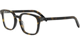 CD IconO S4I Havana Square Eyeglasses