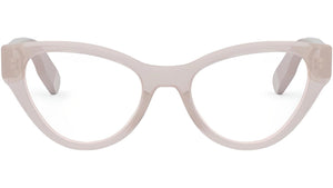 Lady 95.22O B1I Pink Cat Eye Eyeglasses