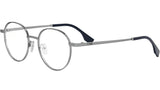 Fendi Travel Silver Round Eyeglasses