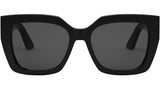 MissDior S2I Black Square Sunglasses