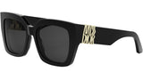 MissDior S2I Black Square Sunglasses