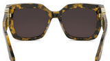 MissDior S2I Havana Square Sunglasses