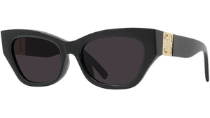 4G Black Cat Eye Sunglasses