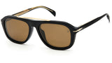 DB 7006/G/Cs Black Brown Polarized