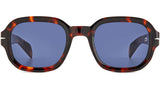 DB 7042/S Red Havana Blue