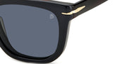 DB 7043/CS Red Havana Black Blue Polarized