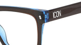 ICON 0013 3LG Brown Blue